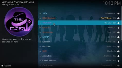 fen vs the crew|BEST Kodi Addons List (April 2024) – Kodi.